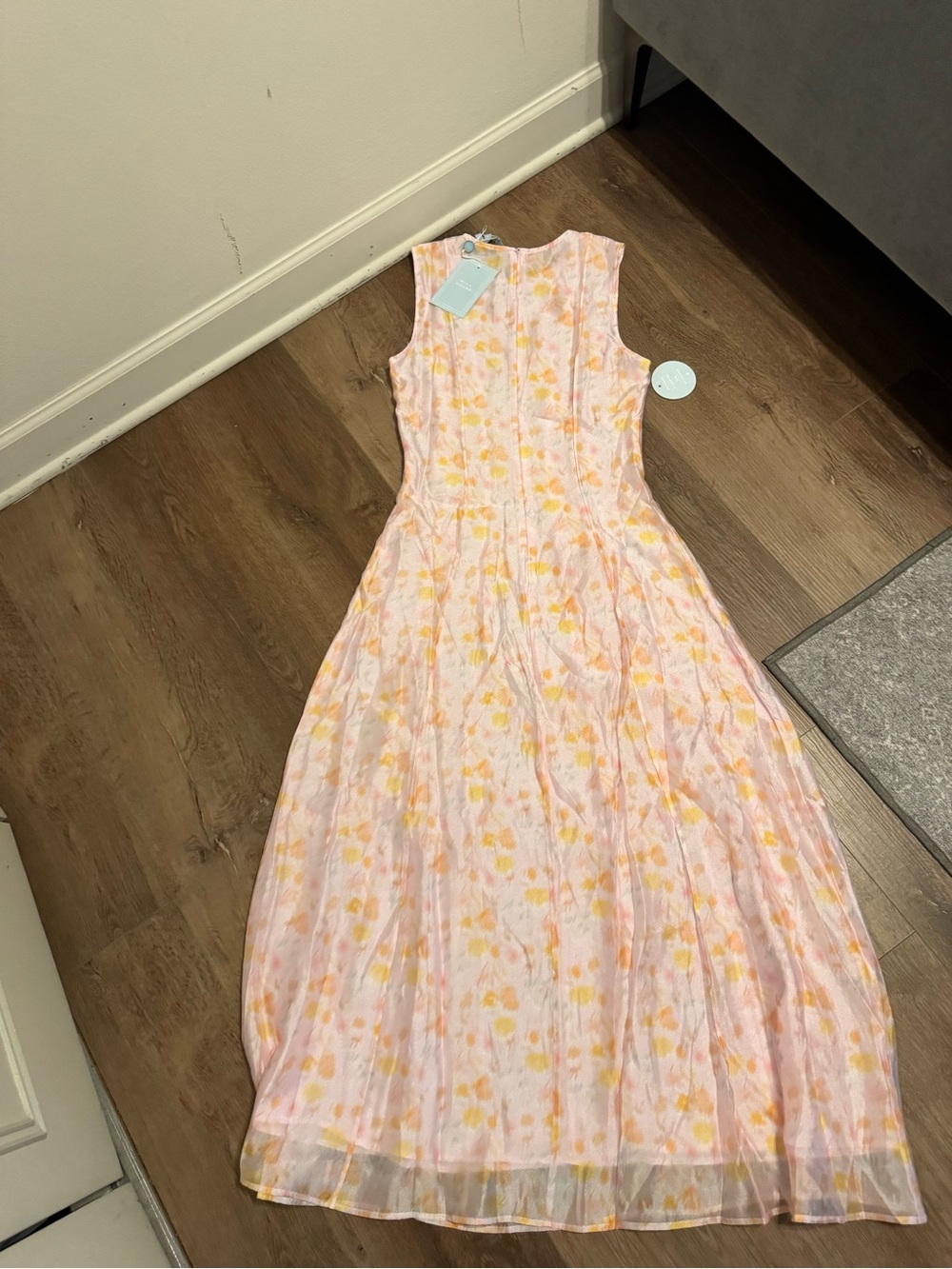 Hill House leanne dress NWT - Picture 6 of 6